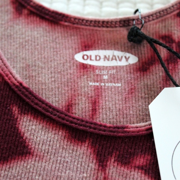 Handmade tie dye ribbed knit tank top by Hue Revival - Picture 4 of 11